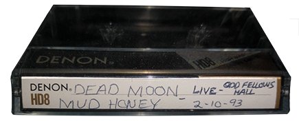 Dead Moon live at Odd Fellows Hall in Seattle on February 10, 1993 picture